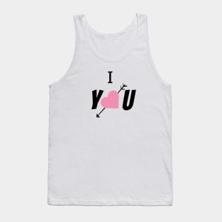 I love you Tank Top